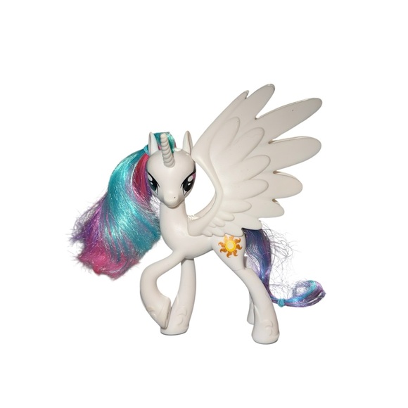 My Little Pony Princess Celestia Figurine - Picture 1 of 3